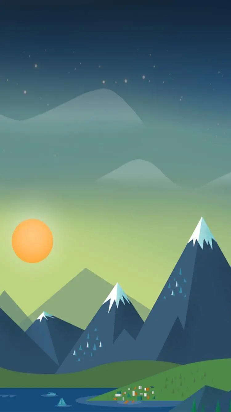 iPhone painting