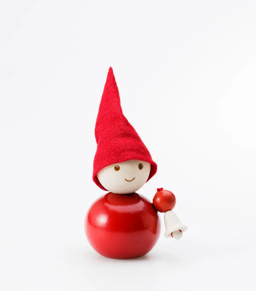 High quality Santa Claus themed photo on white background