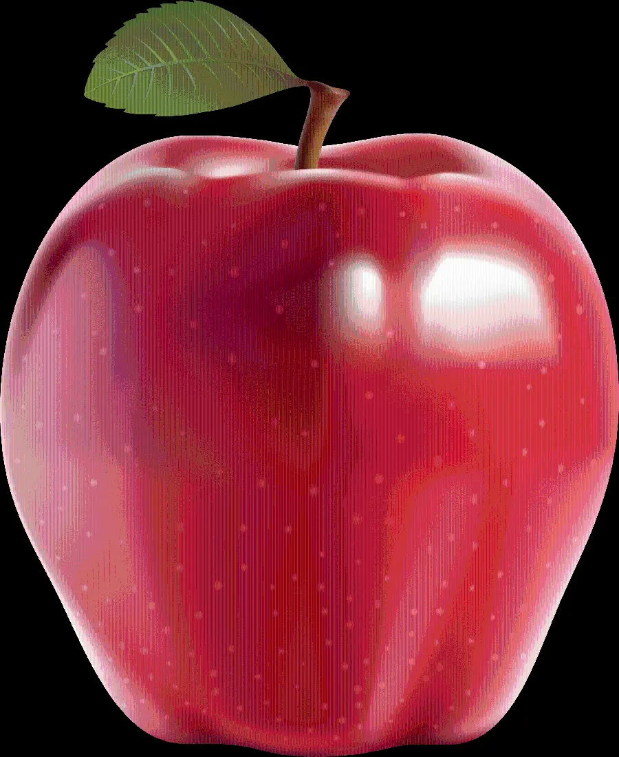 Single Apple PNG