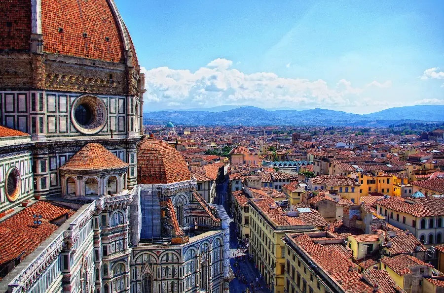 High quality and free Italian city landscape photo