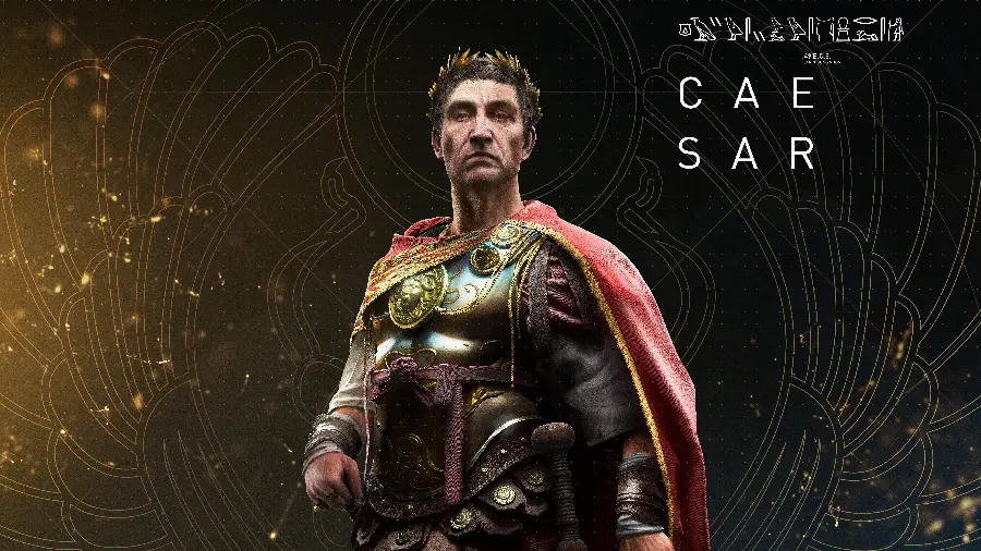 Download 3D profile photo of Julius Caesar