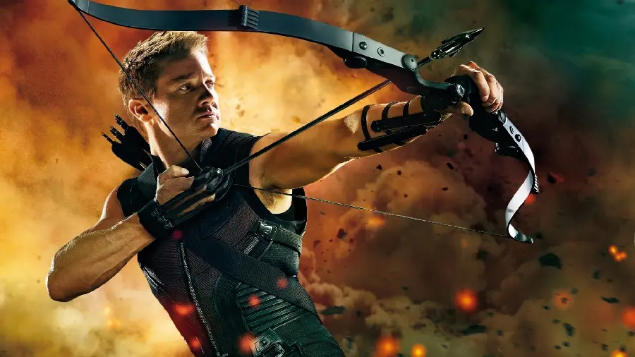 Jeremy Renner Hawkeye