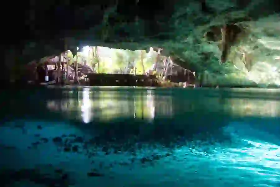 Cave Lake