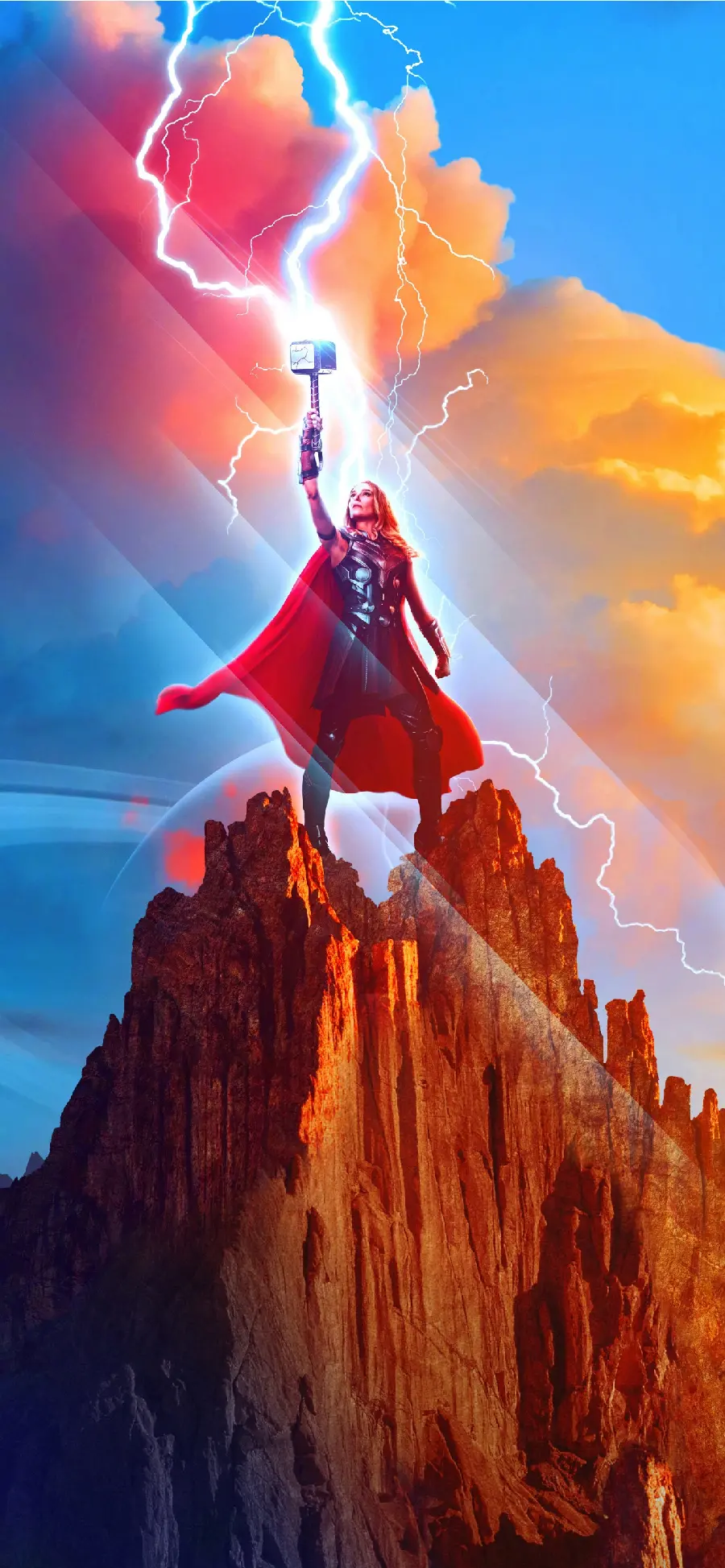 Thor God of Thunder Photo for iPhone Mobile