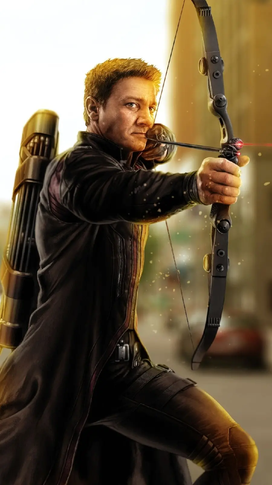 Jeremy Renner Hawkeye