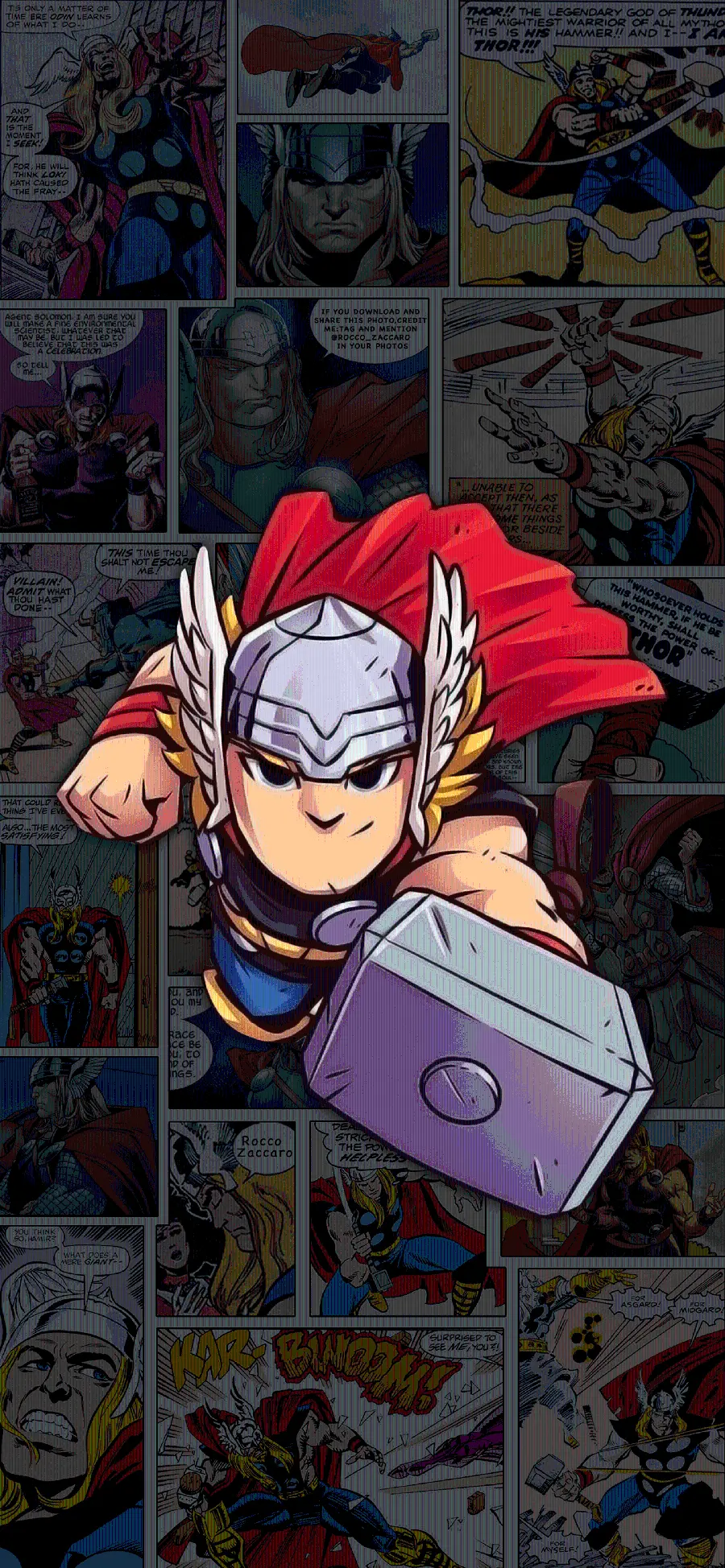 Thor iPhone