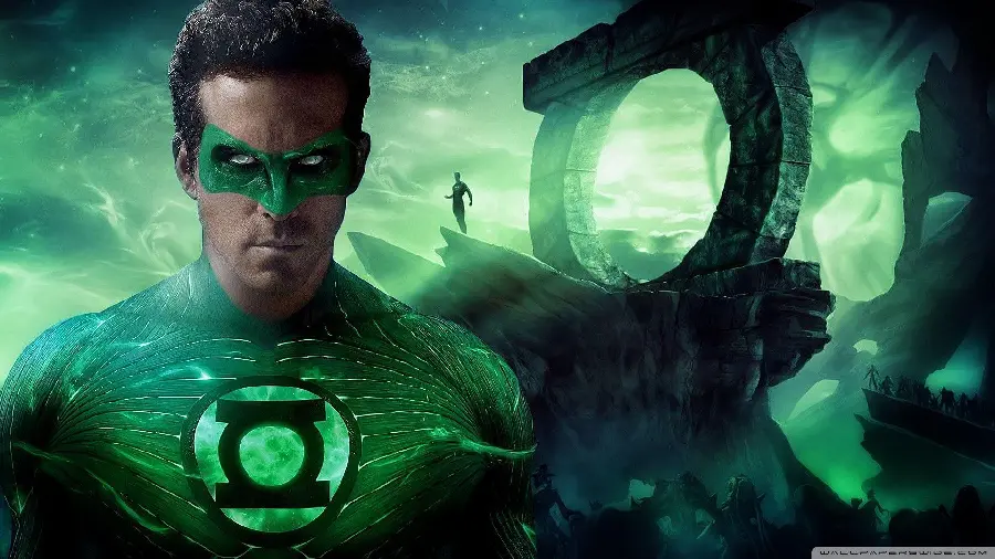 Green Lantern Photos
