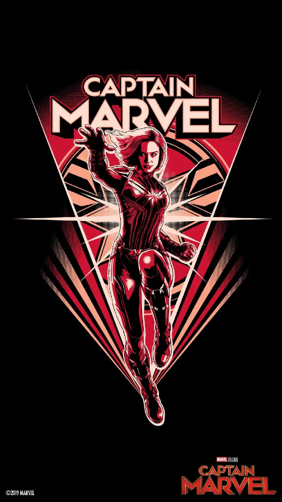 Captain Marvel Background