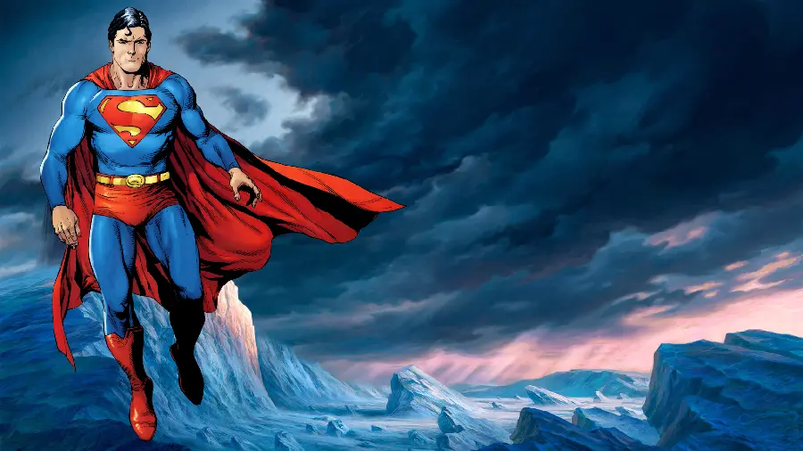 Cartoon Superman Photo
