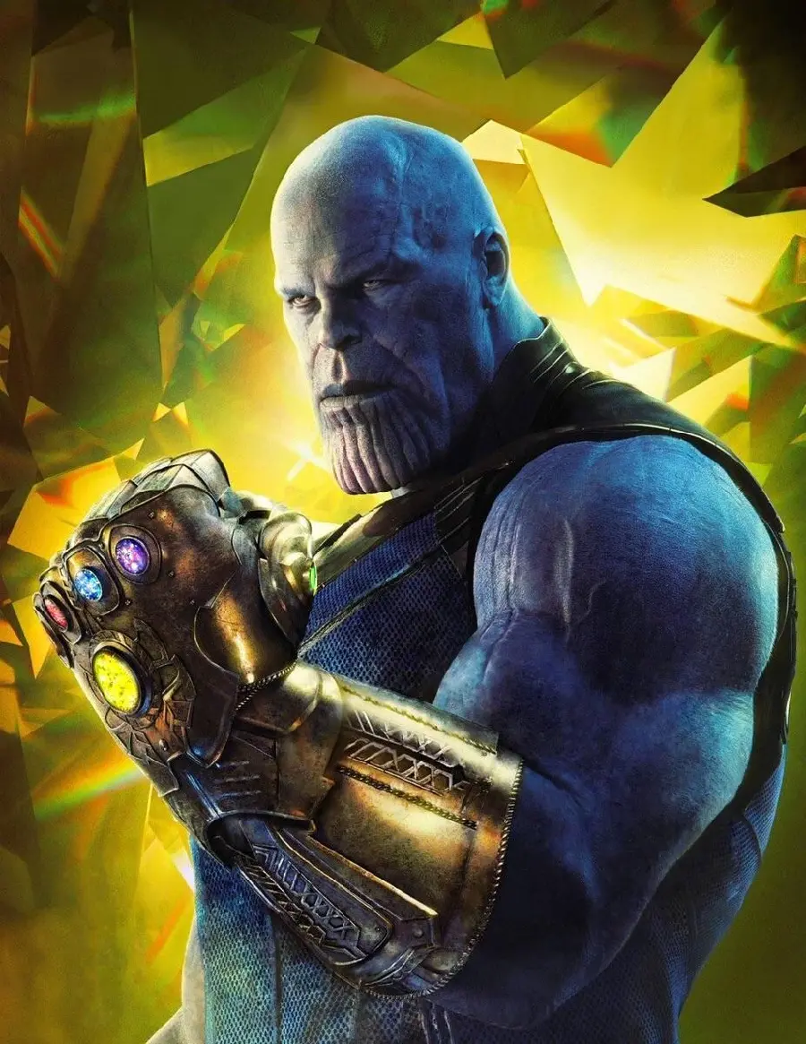 First Official Thanos Image in Avengers