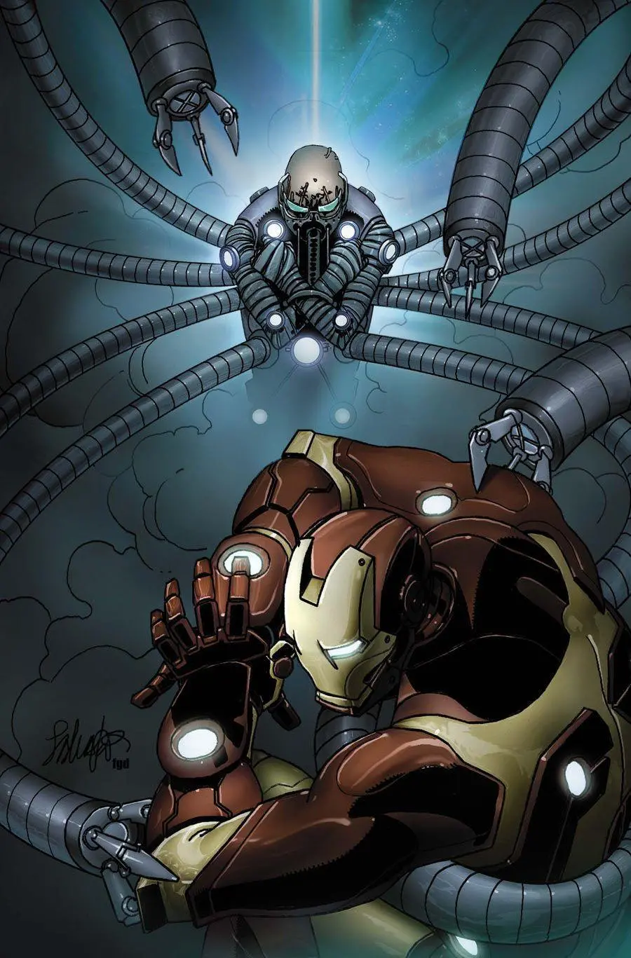 Doctor Octopus Wallpaper