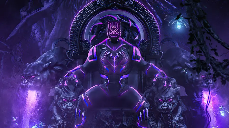 Black Panther Background