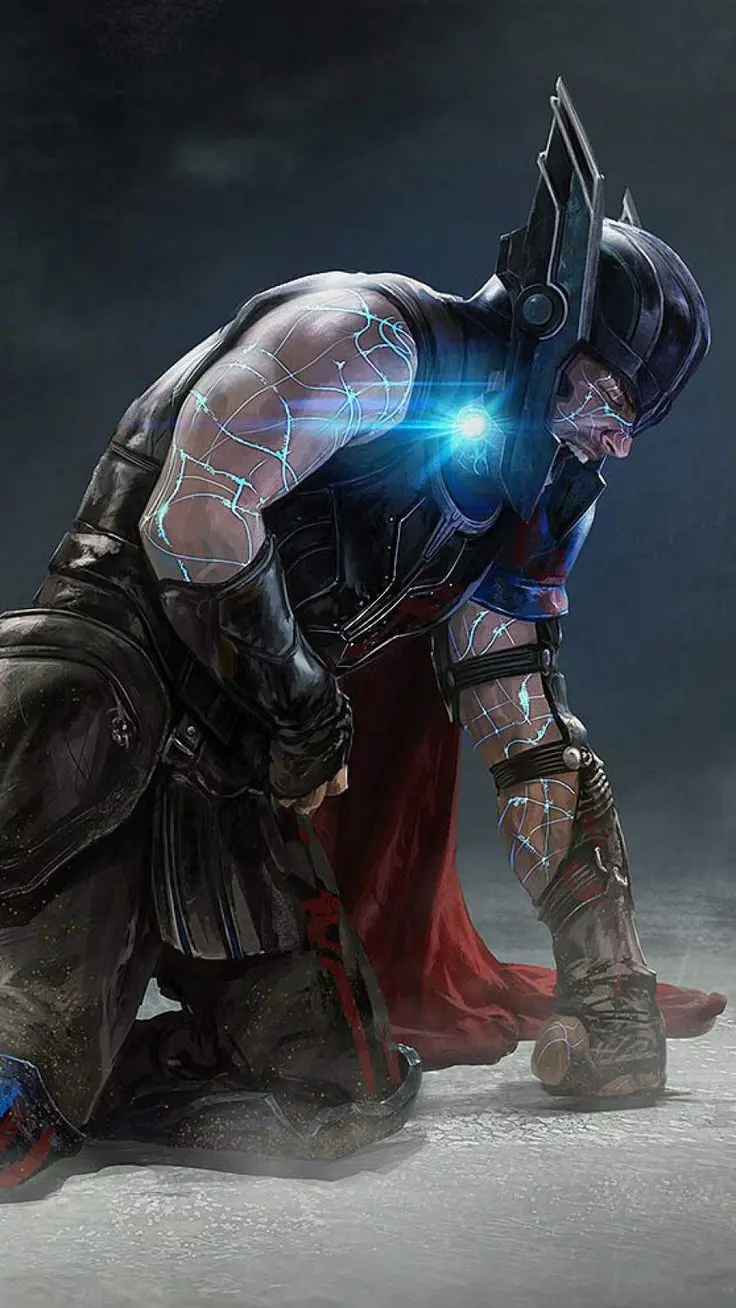 Free Thor iPhone Background Download