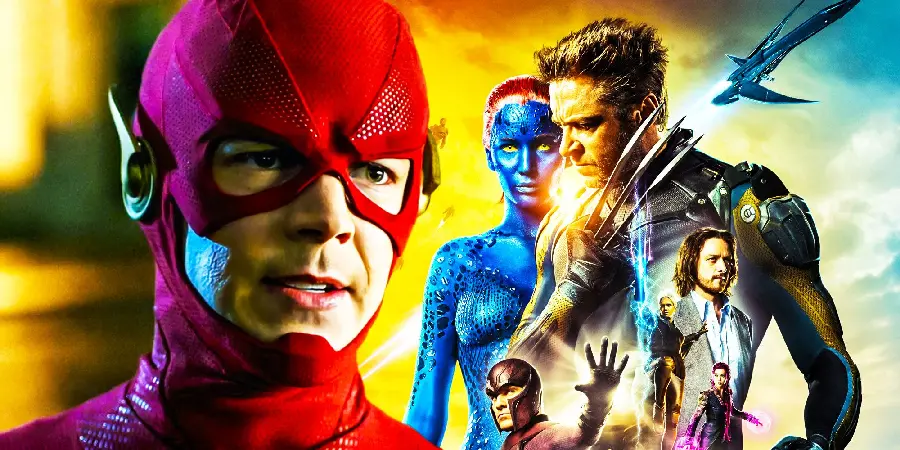 Flash DC Character Photo