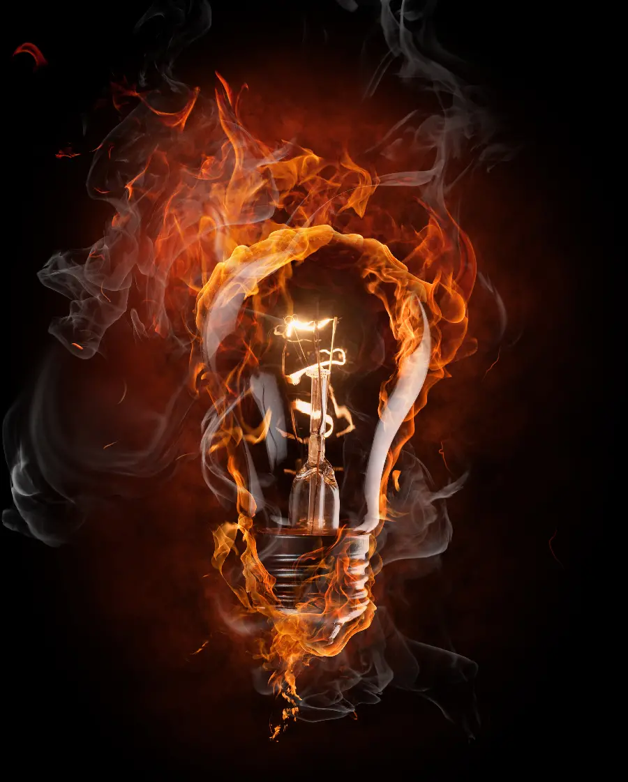 Fantasy Smoke and Fire Profile Photo