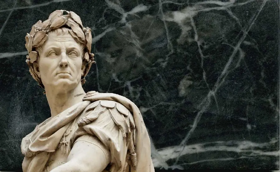 Download hd quality photo of Julius Caesar marble statue