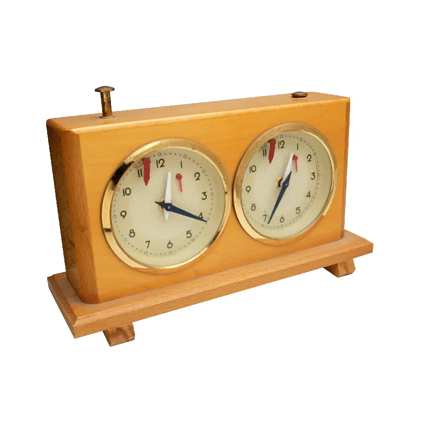 Photo of a chess clock