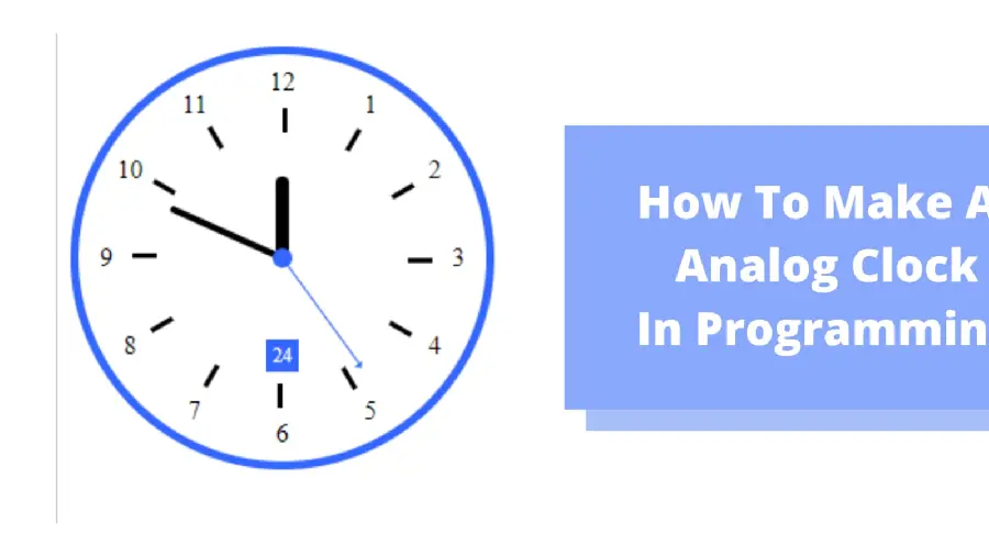 Analog Clock