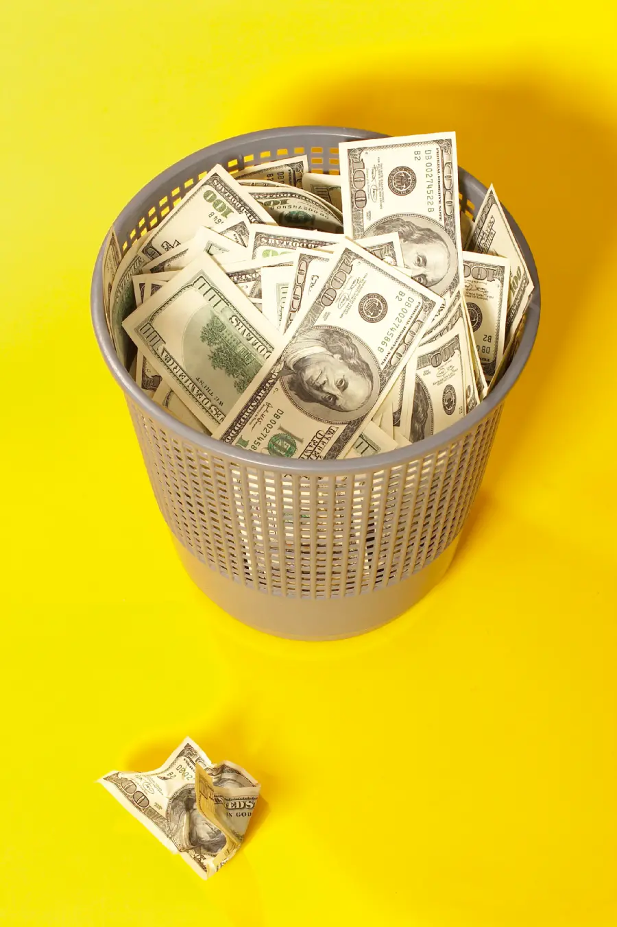 US Dollar Bill Stock Photo