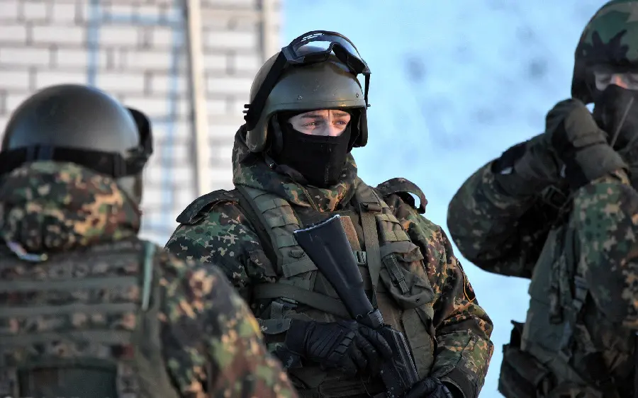 High Quality Photo of Military Special Forces