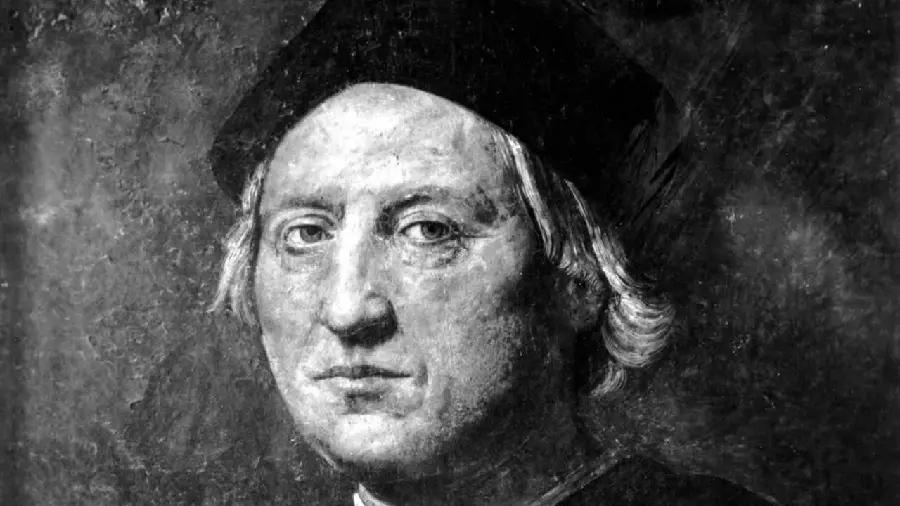 Image of real face of Christopher Columbus