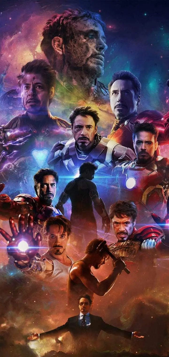 Iron Man 2024 Wallpaper from Avengers Movie Poster