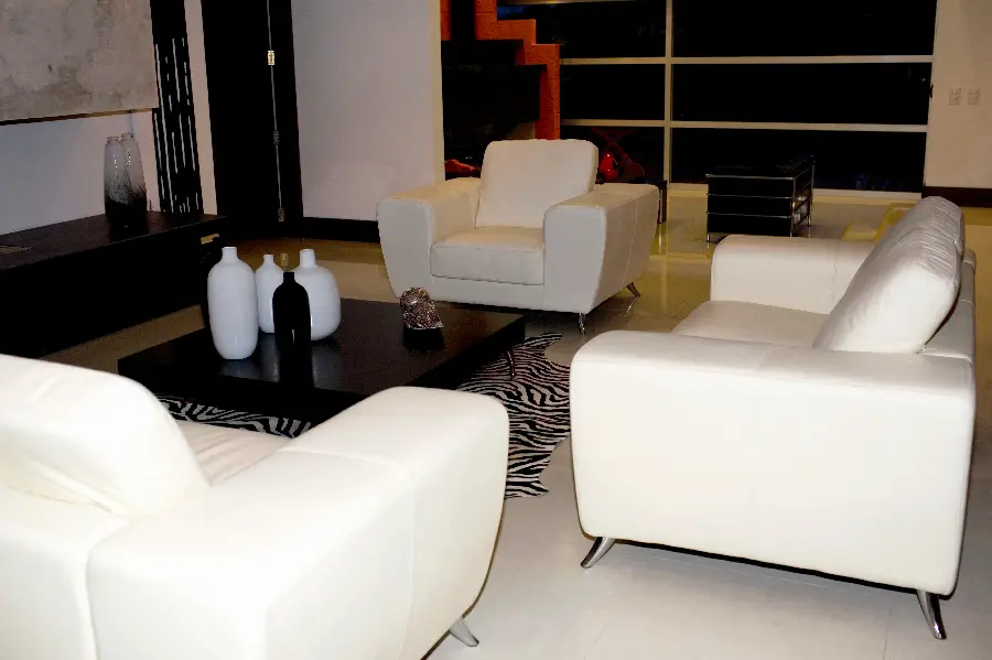 Photo of interior design of the building