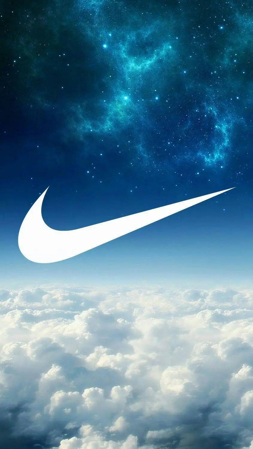 Nike Logo Photo for Mobile Phone Wallpaper with Beautiful Background