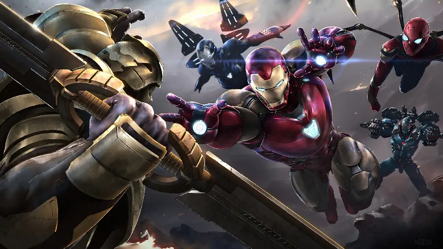 Iron Man War Machine