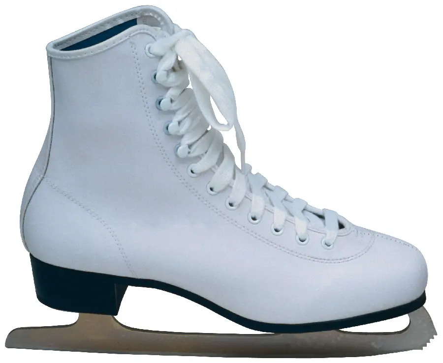 White hockey shoes photo