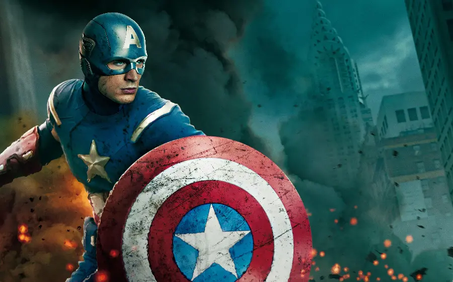 Captain America Avengers Wallpaper