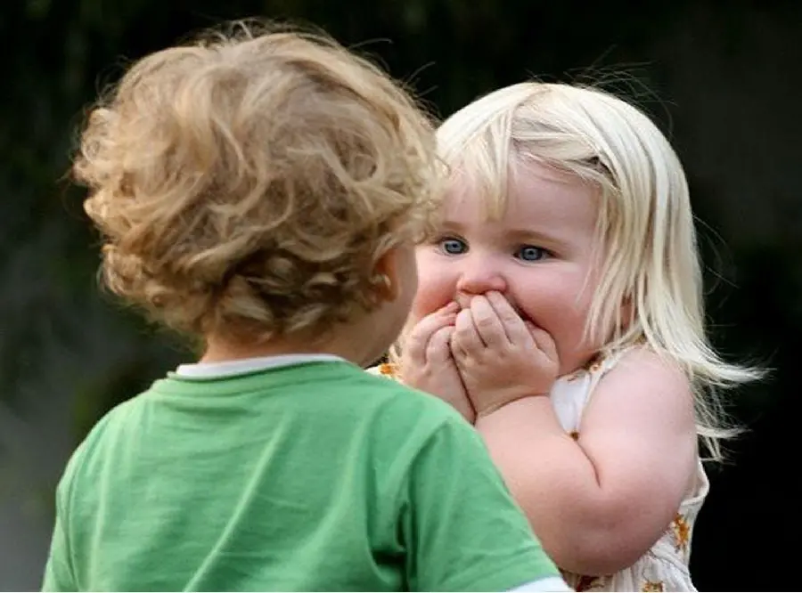 Download high quality and free photo of cute baby couple