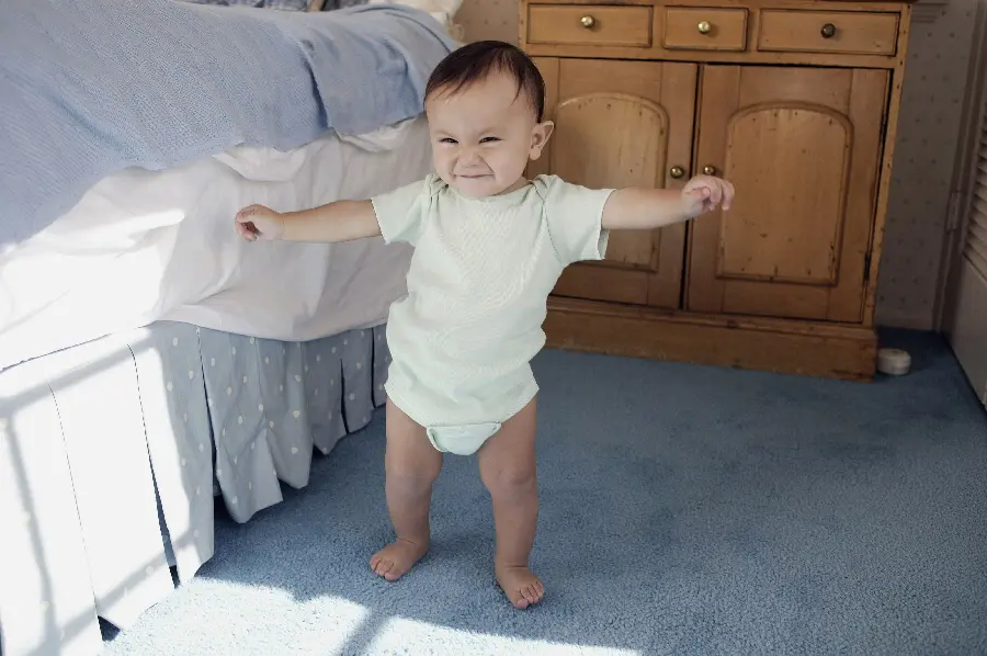 Beautiful baby photo for profile