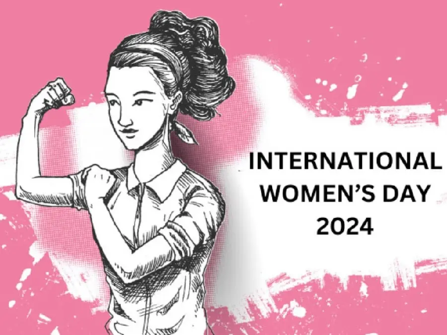A photo of women who achieve their ideals with courage and determination on the occasion of Women's Day on March 8