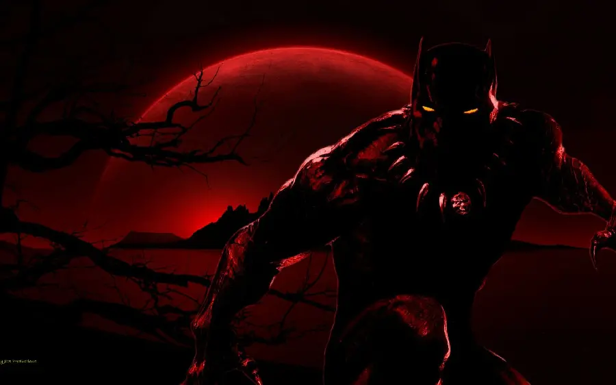 black panther wallpaper