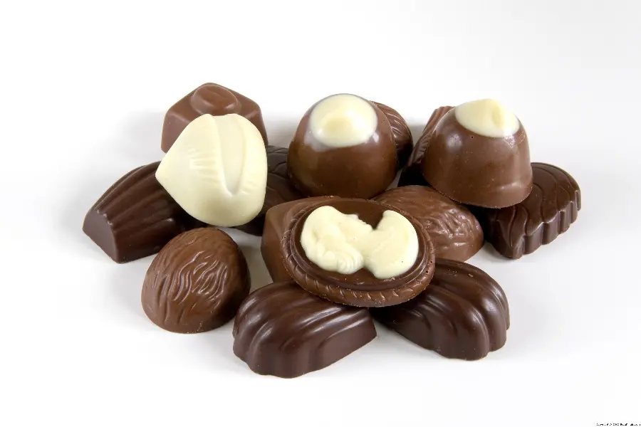 Types of cocoa and original foreign chocolate