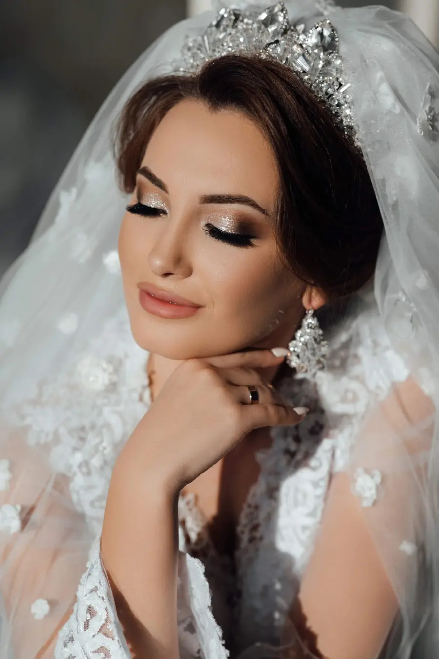 Arabic Bridal Makeup Photo