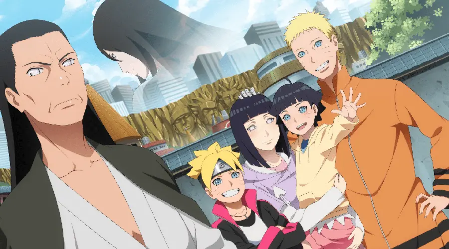Anime Family Drawing