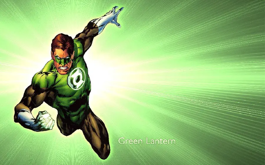 Green Lantern Wallpaper