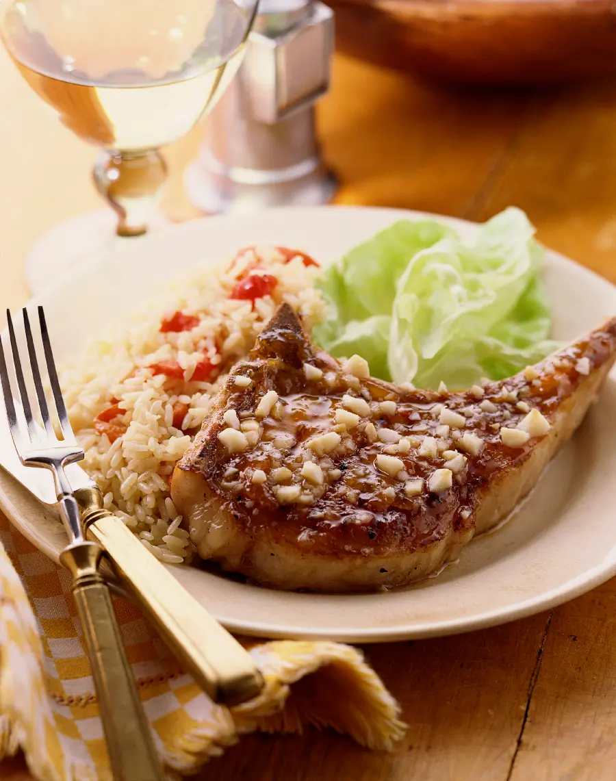 Background Cajun Fish A combination of Spanish and French cuisine