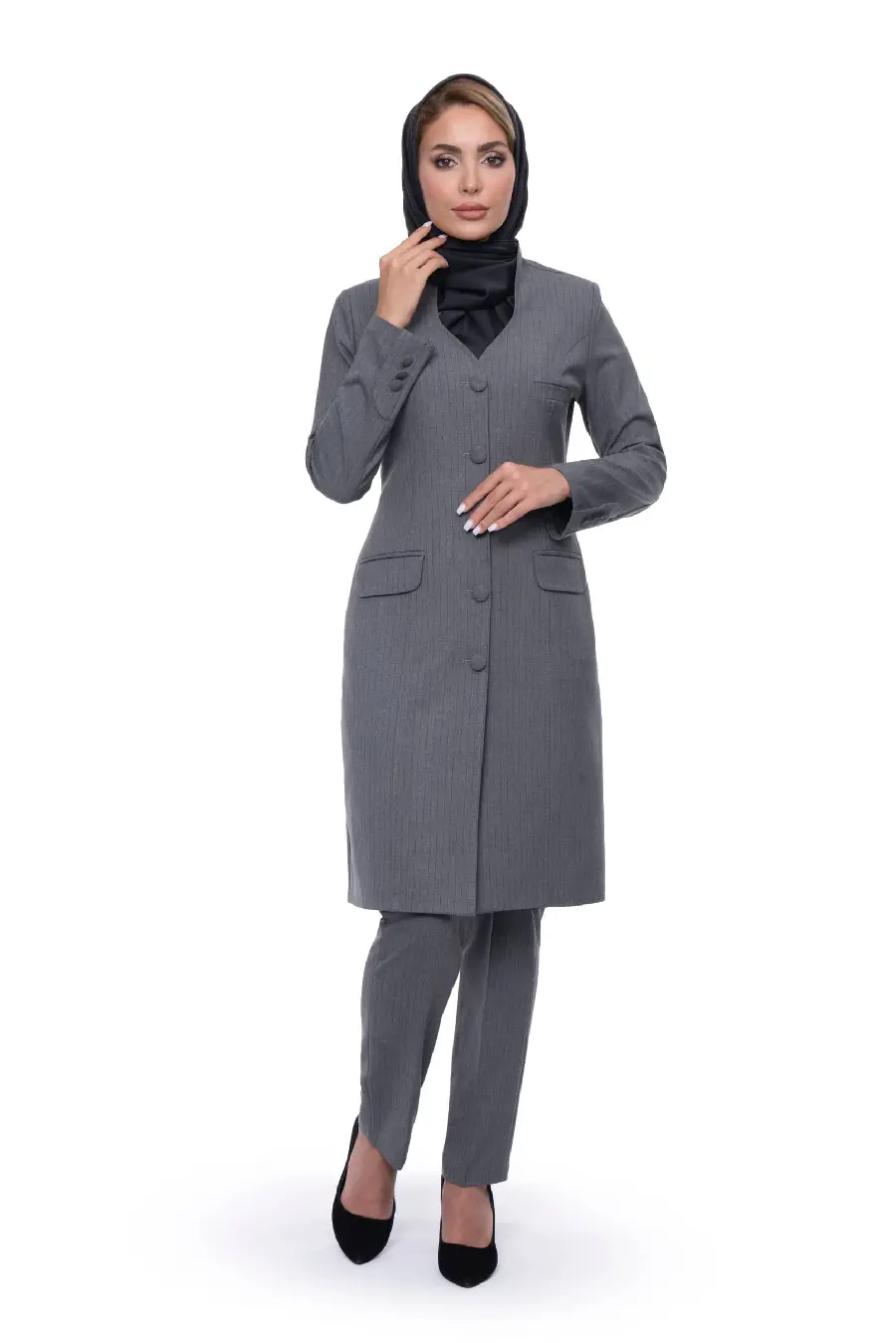 Stylish women's coat photo
