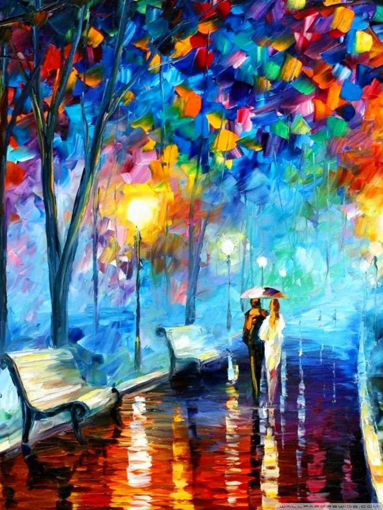 Download Painting Wallpaper for iPhone