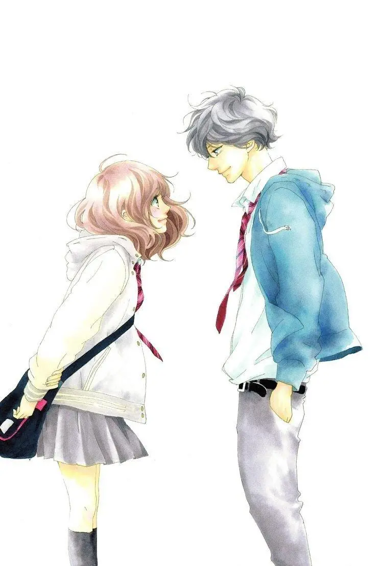 Anime Couple For iPhone