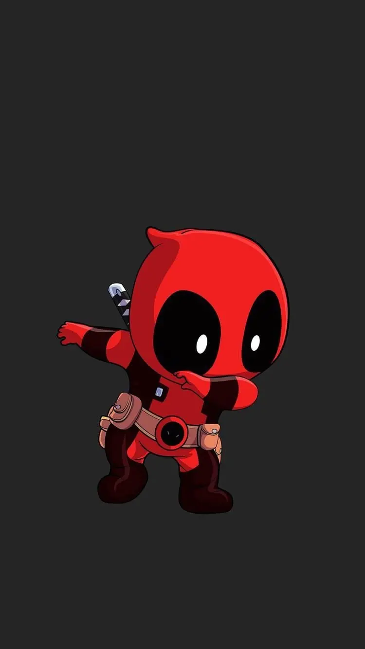 Deadpool Cute Profile Picture