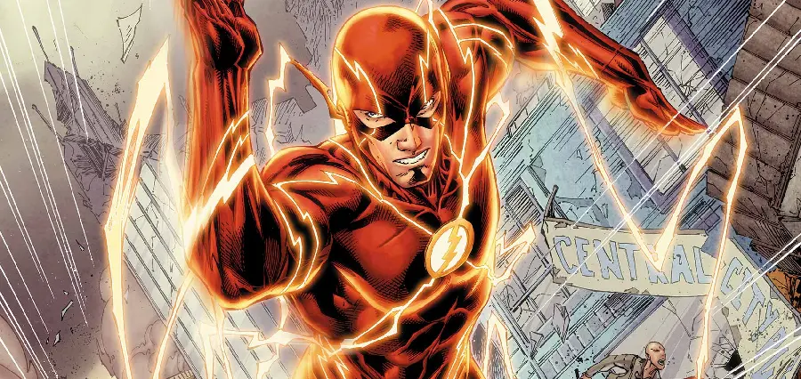 The most attractive images suitable for background from DC Flash Comics