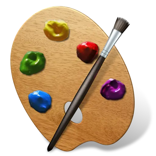 High Quality Photo of Painting Palette PNG