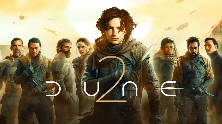 High quality Dune 2 poster image