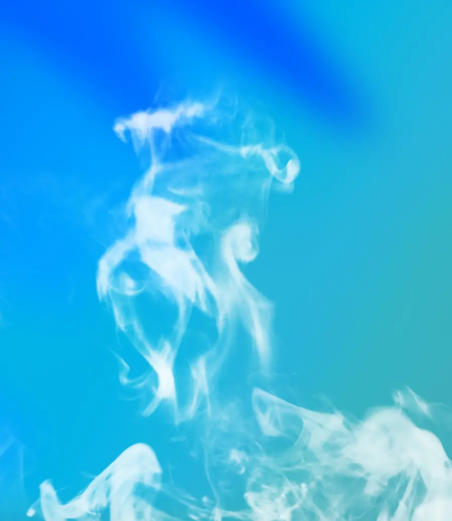 High Quality White Smoke Photo