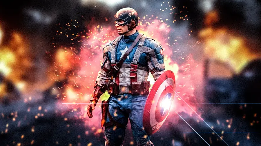 Captain America Avengers