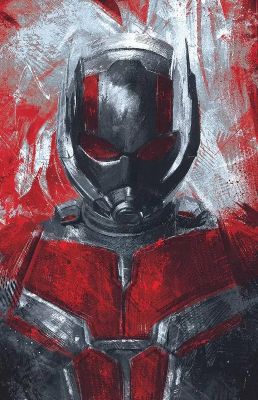 Photo for iPhone profile and background with Ant Man design